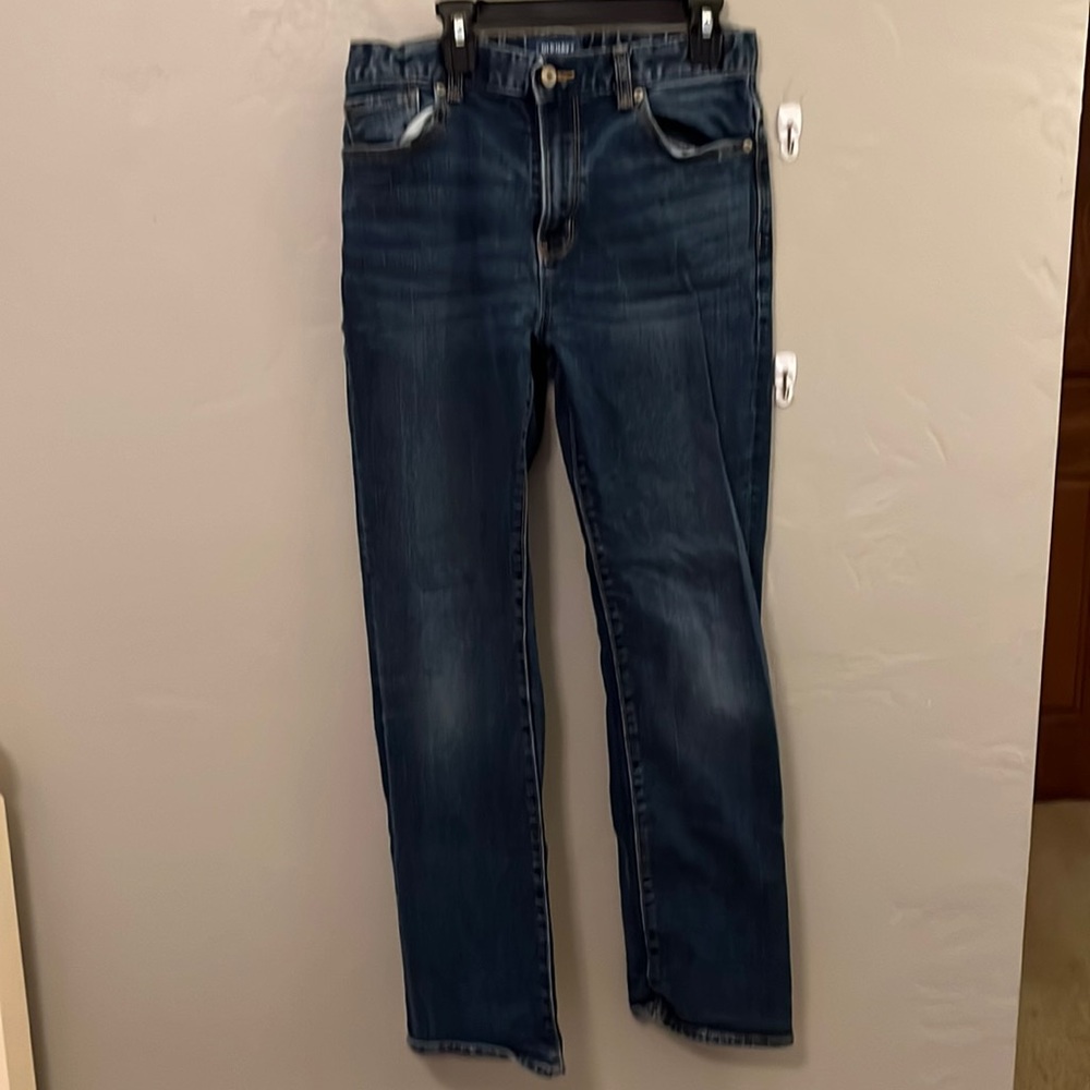 Old Navy straight cut jeans